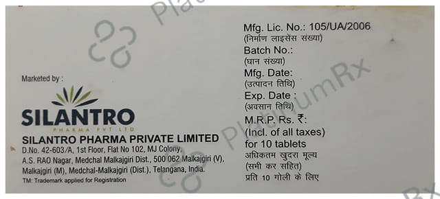 Cilonest 5mg Tablet 10s