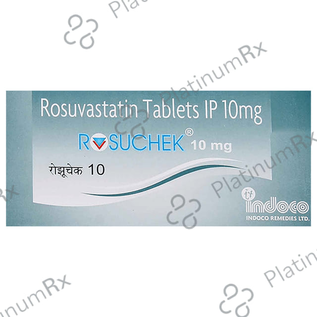 Rosuchek 10mg Tablet