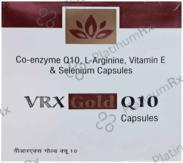 VRX Gold Q10 Capsule