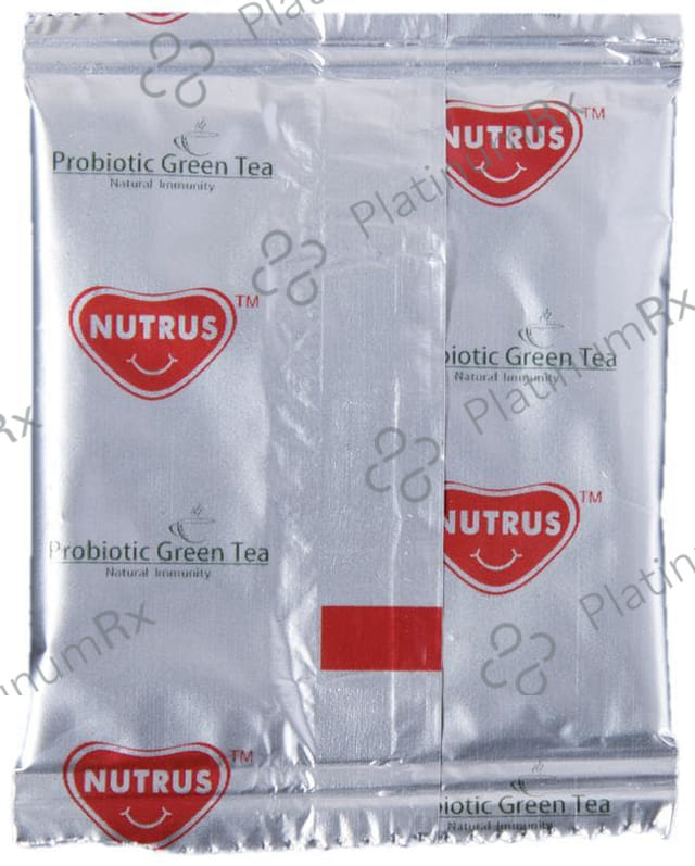 Nutrus Probiotics Green Tea (2gm Each)