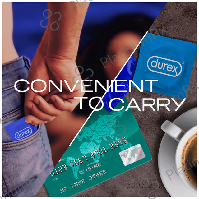 Durex Mutual Climax Condom 10s