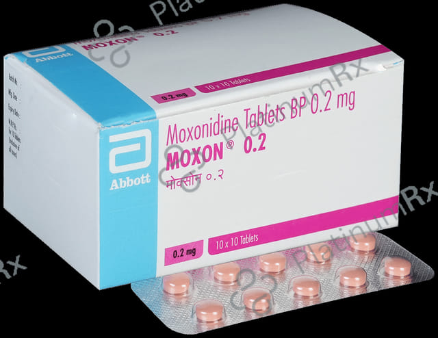 Moxon 0.2mg Tablet 10s