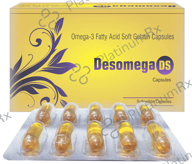 Desomega DS Soft Gelatin Capsule 3s