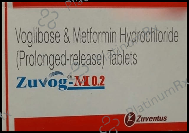 Zuvog-M 0.2 Tablet PR