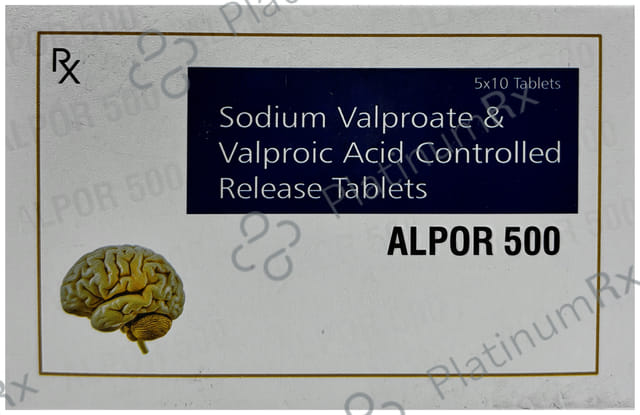 Alpor 500mg Tablet CR 10s