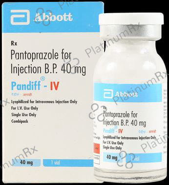 Pandiff 40mg Injection 10ml