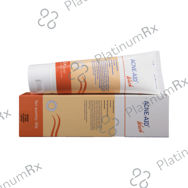 Acne-Aid Wash Facial Cleansing Foam