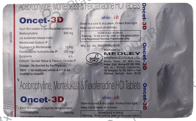 Oncet 3D Tablet SR 10s