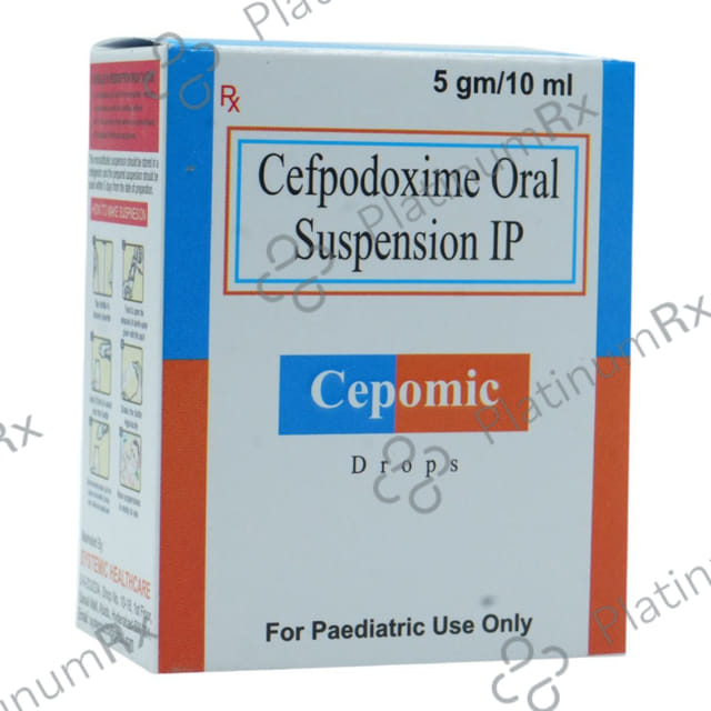 Cepomic 25mg Oral Drops 10ml