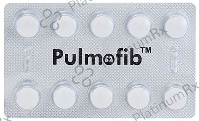 Pulmofib 200mg Tablet 10s