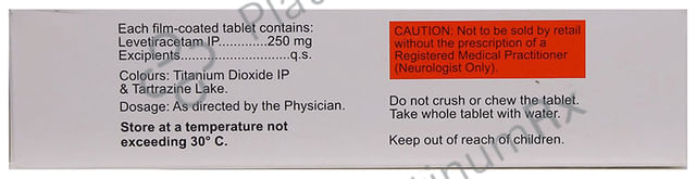 Levenue 250mg Tablet 10s