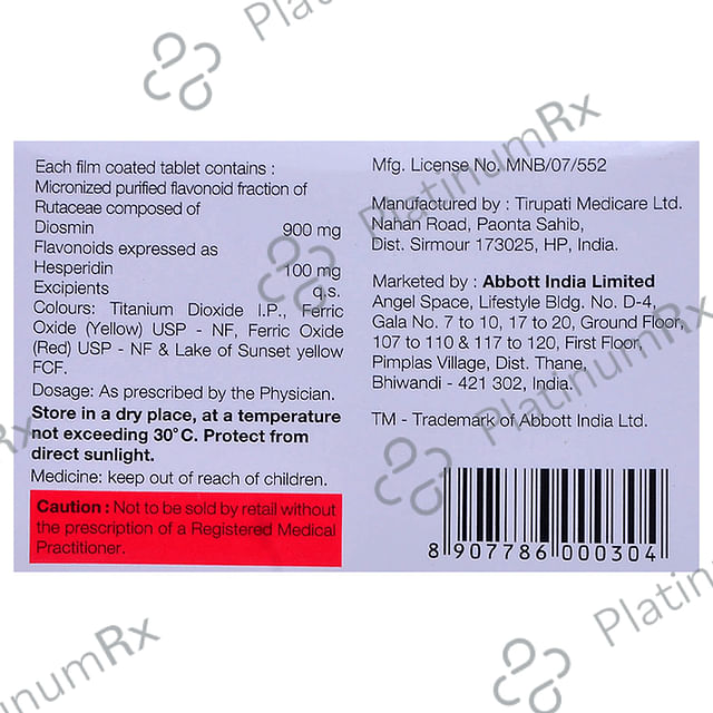 Dezoflav 1000mg Tablet 10s