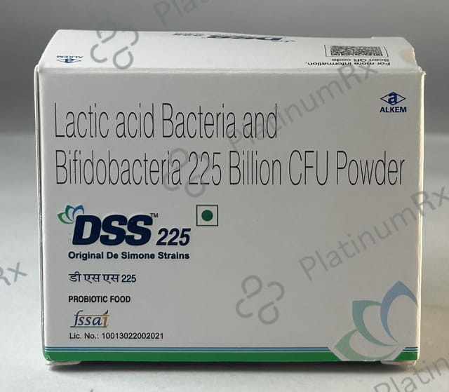 DSS 225mg Powder 1gm