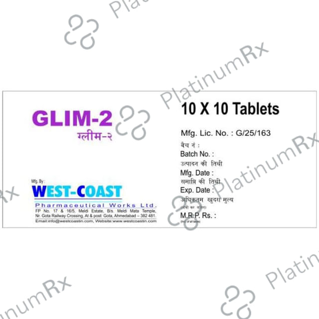 GLIM 2 Tablet