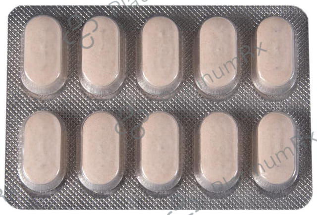 Ursocol SR 600mg Tablet 10s