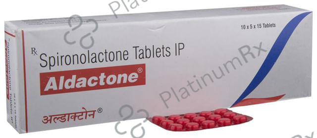 Aldactone 25mg Tablet 15s