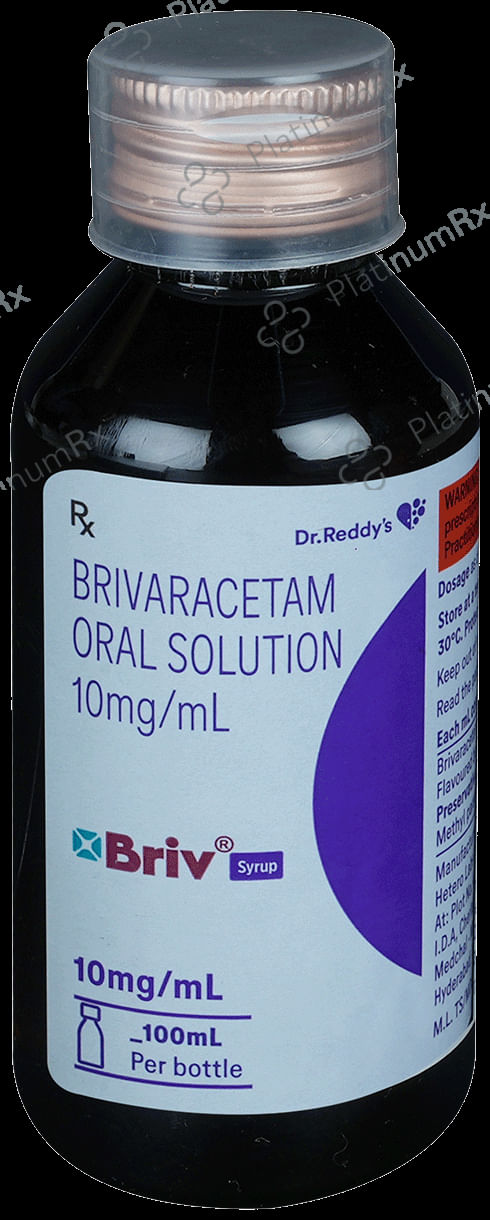 Briv 10mg Syrup 100ml