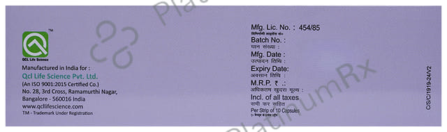 Ezop D 30/40mg Capsule PR 10s