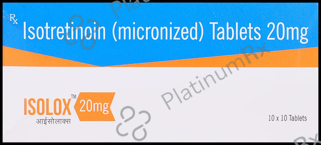 Isolox 20mg Tablet 10s