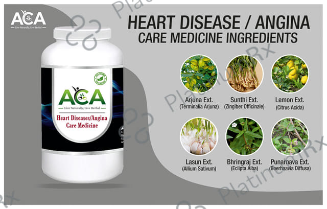 ACA Heart Disease/Angina Care Medicine