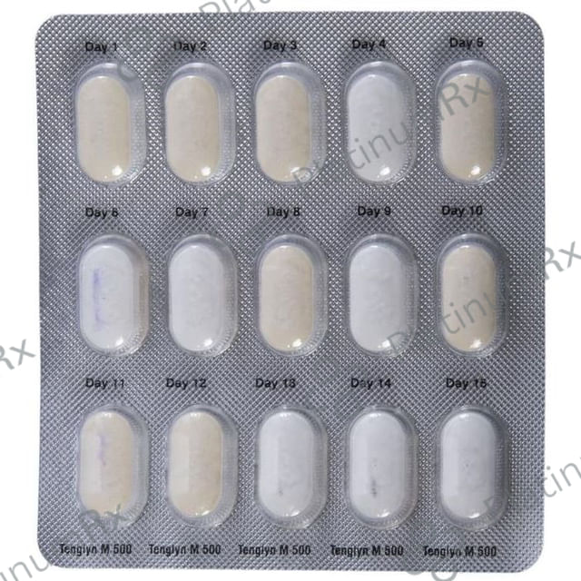 Tenglyn M 500 500/20mg Tablet SR 15s