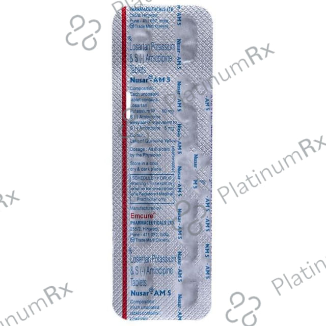 Nusar-AM 5 Tablet