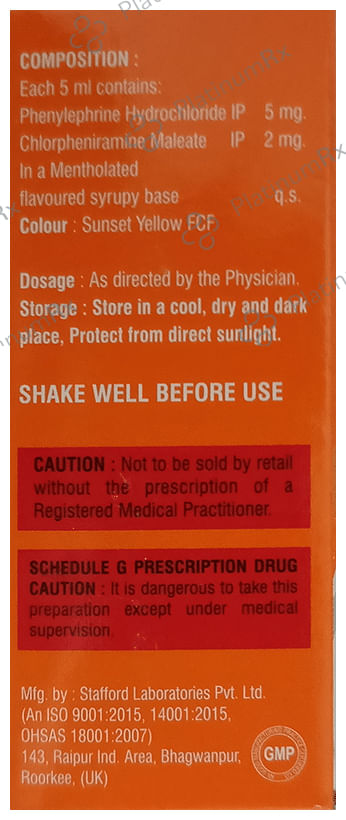 Q-Minic Syrup Orange