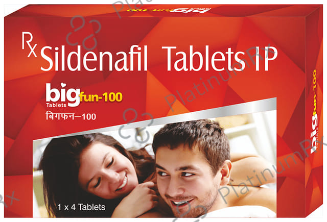 Bigfun 100mg Tablet 4s