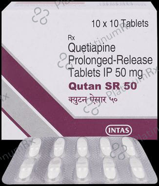 Qutan SR 50mg Tablet 10s