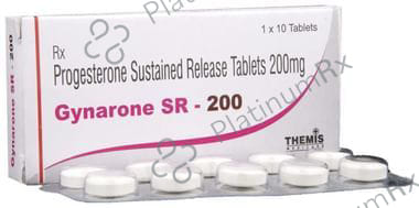 Gynarone SR 200 Tablet