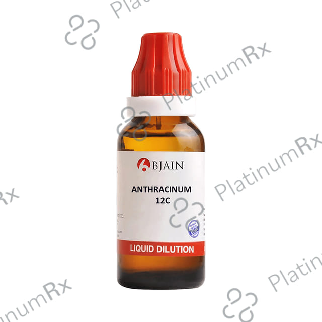 Bjain Anthracinum Dilution 12C 30 ml