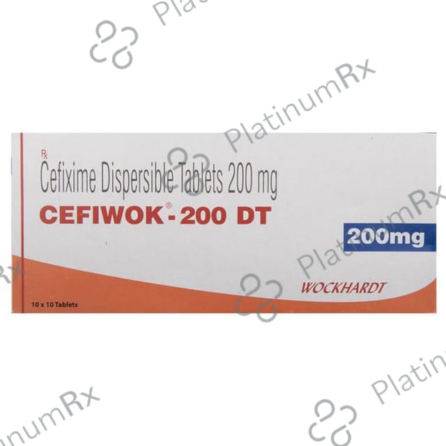 Cefiwok 200 DT Tablet