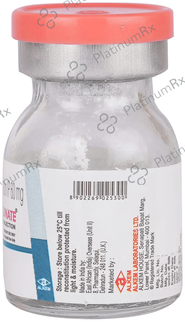 Chinsunate 60mg Injection