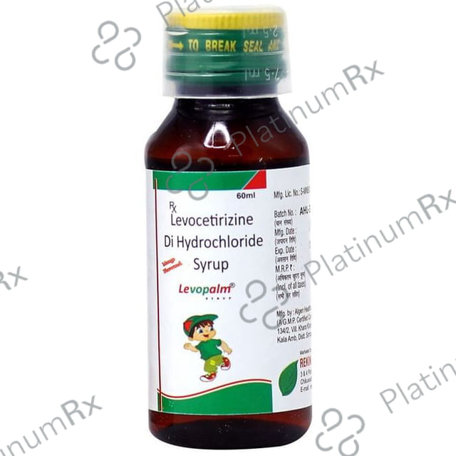 Levopalm 5mg Syrup Mango 60ml