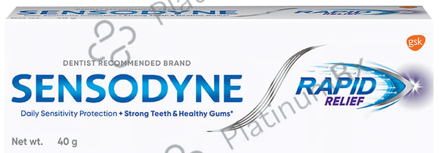 Sensodyne Rapid Relief Sensitive Toothpaste 40gm