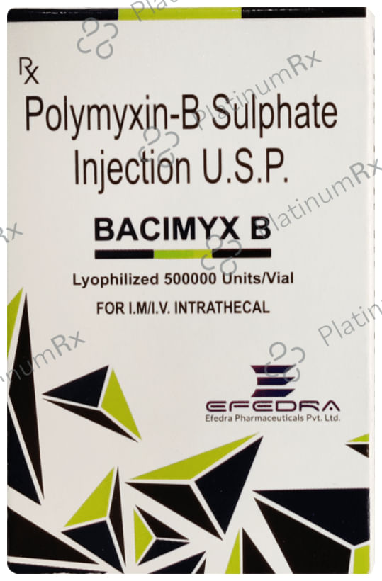 Bacimyx B Injection