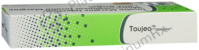 Toujeo 300 IU/ml Solostar Pen 1s