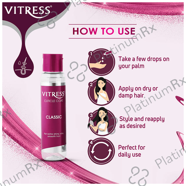 Vitress Cuticle Coat hair Serum Classic 100 Serum