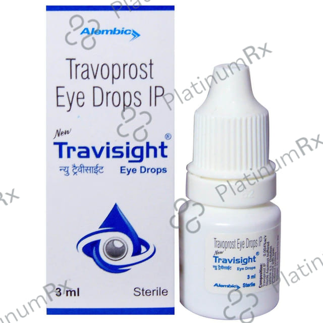 Travisight PF Eye Drop 5ml
