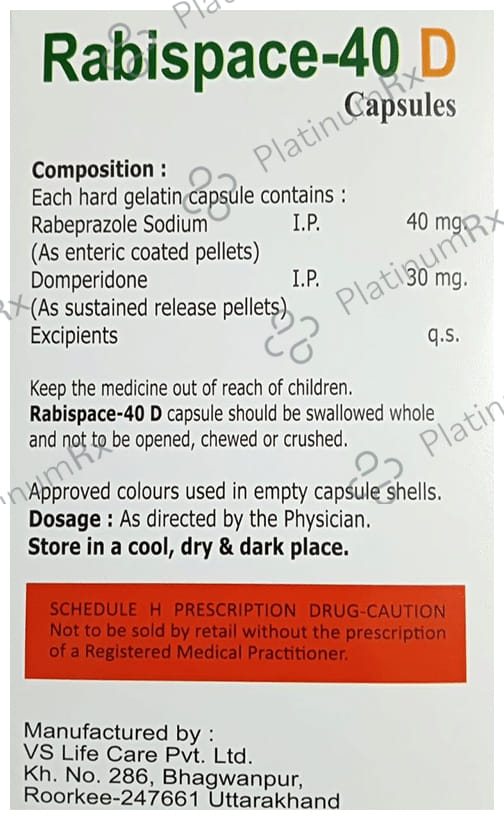 Rabispace 40 D Capsule SR