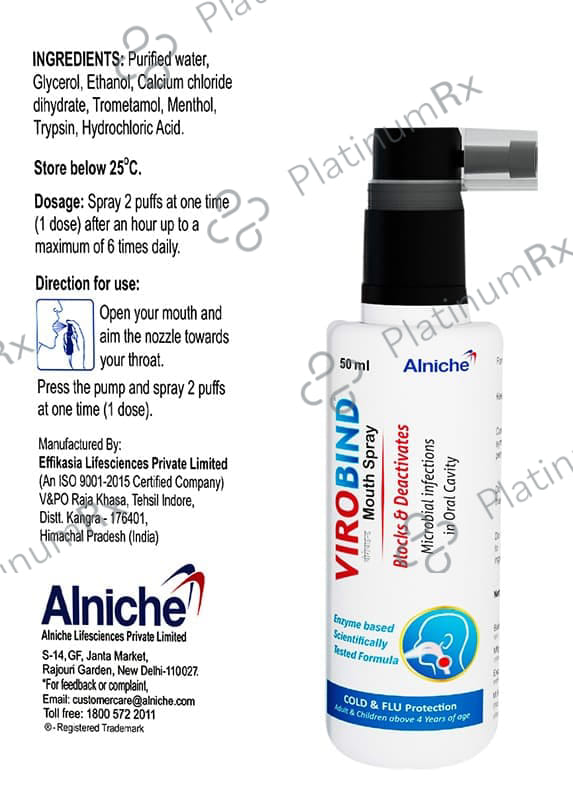 Virobind Mouth Spray