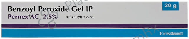 Pernex AC 2.5% Gel 20gm