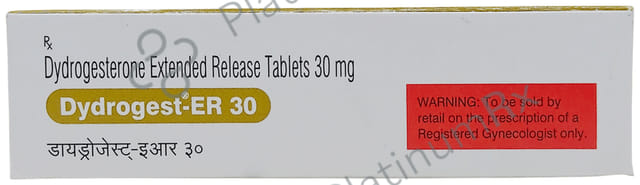 Dydrogest ER 30mg Tablet 10s