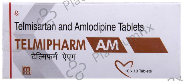 Telmipharm AM Tablet 10s