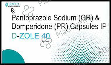 D-Zole 40 Capsule PR