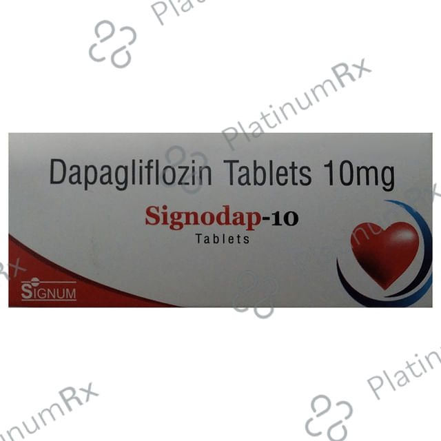 Signodap 10 Tablet