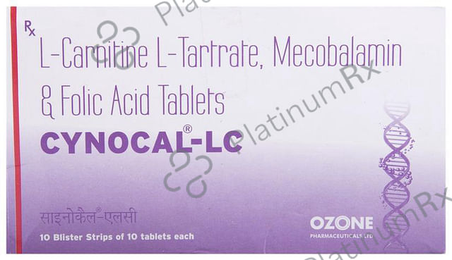 Cynocal LC 500/1500mcg/1500mcg Tablet 10s