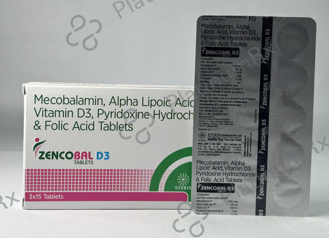 Zencobal D3 Tablet 15s