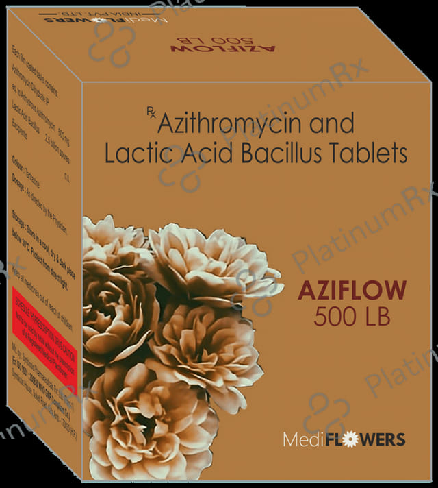 Aziflow 500mg LB Tablet 5s