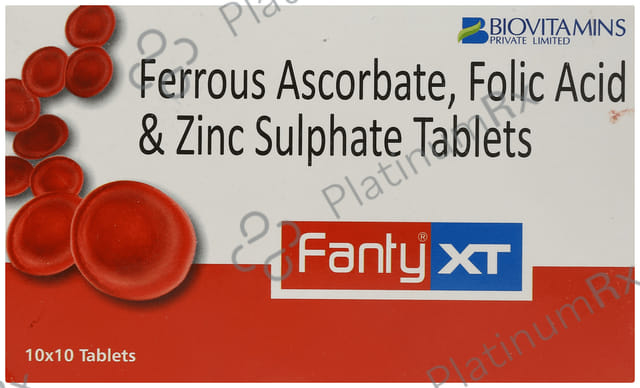 Fanty XT Tablet 10s